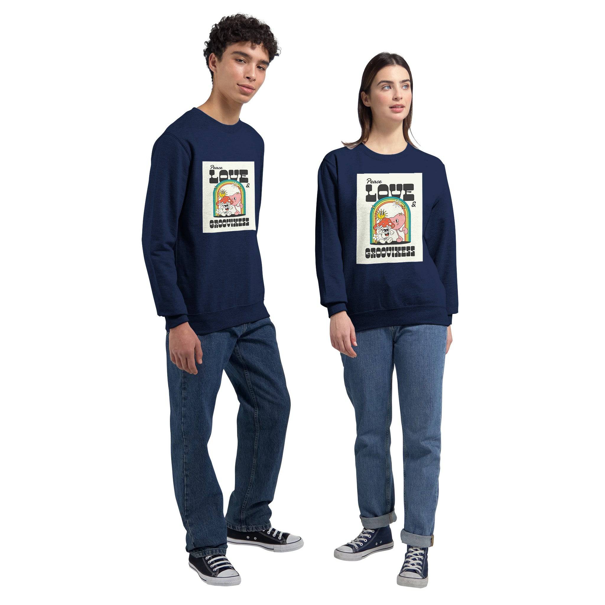 100% Organic Unisex T-shirt/Love-Retro