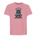 100% Organic Unisex T-Shirt/I-Run-A-Tight-Shirewreck