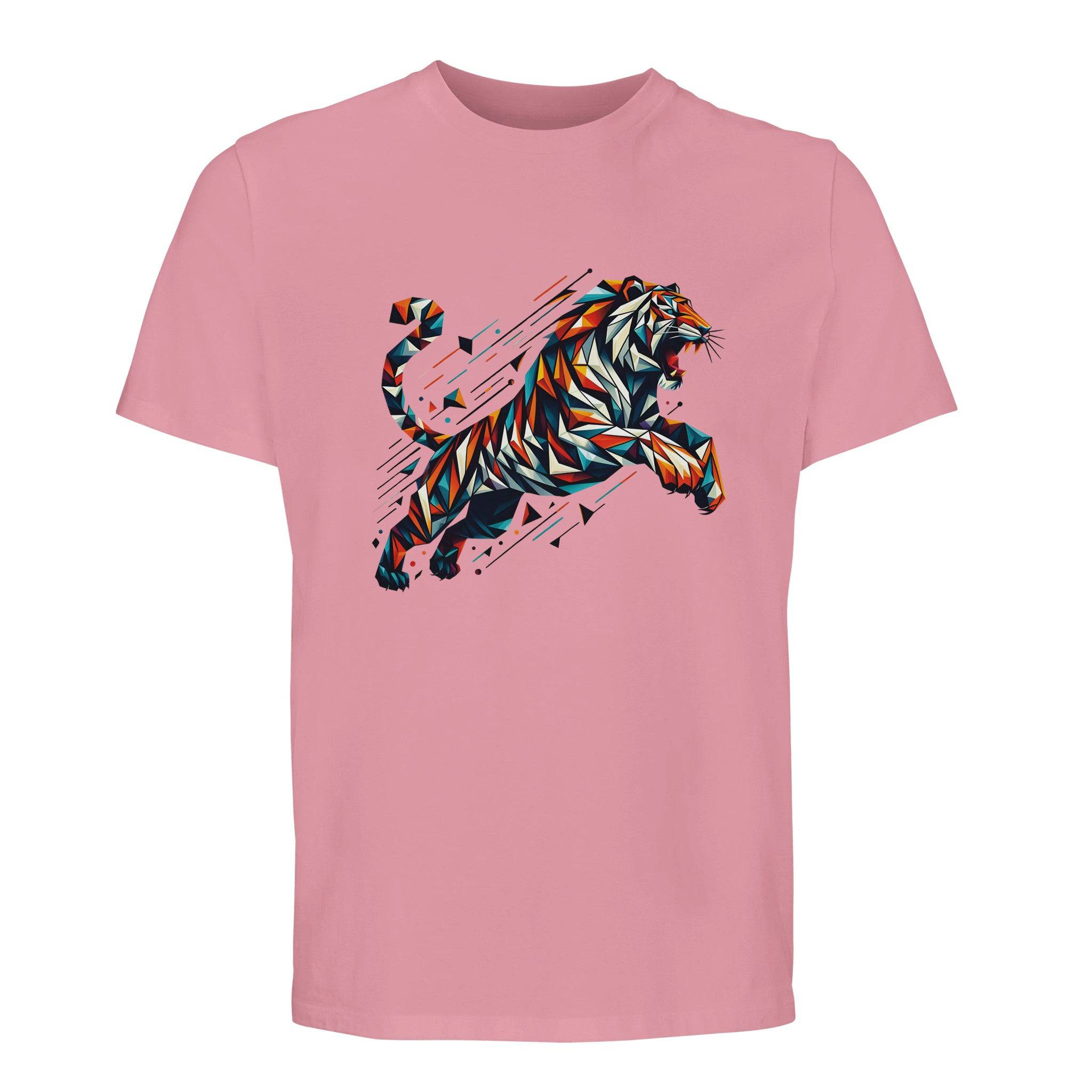 100% Organic Unisex T-shirt/Lion