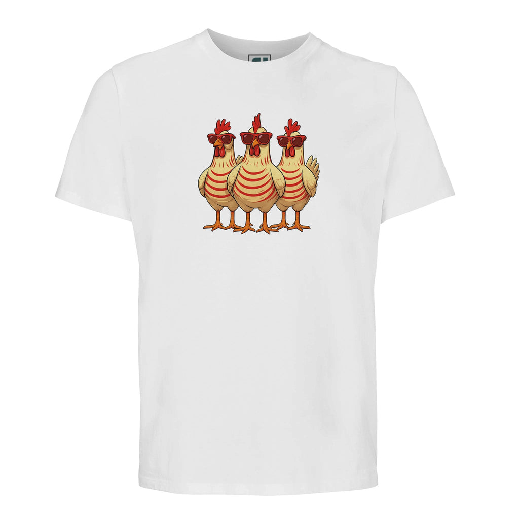 Cool Chickens with Sunglasses/Sustainable-Organic-Cotton-Apparel