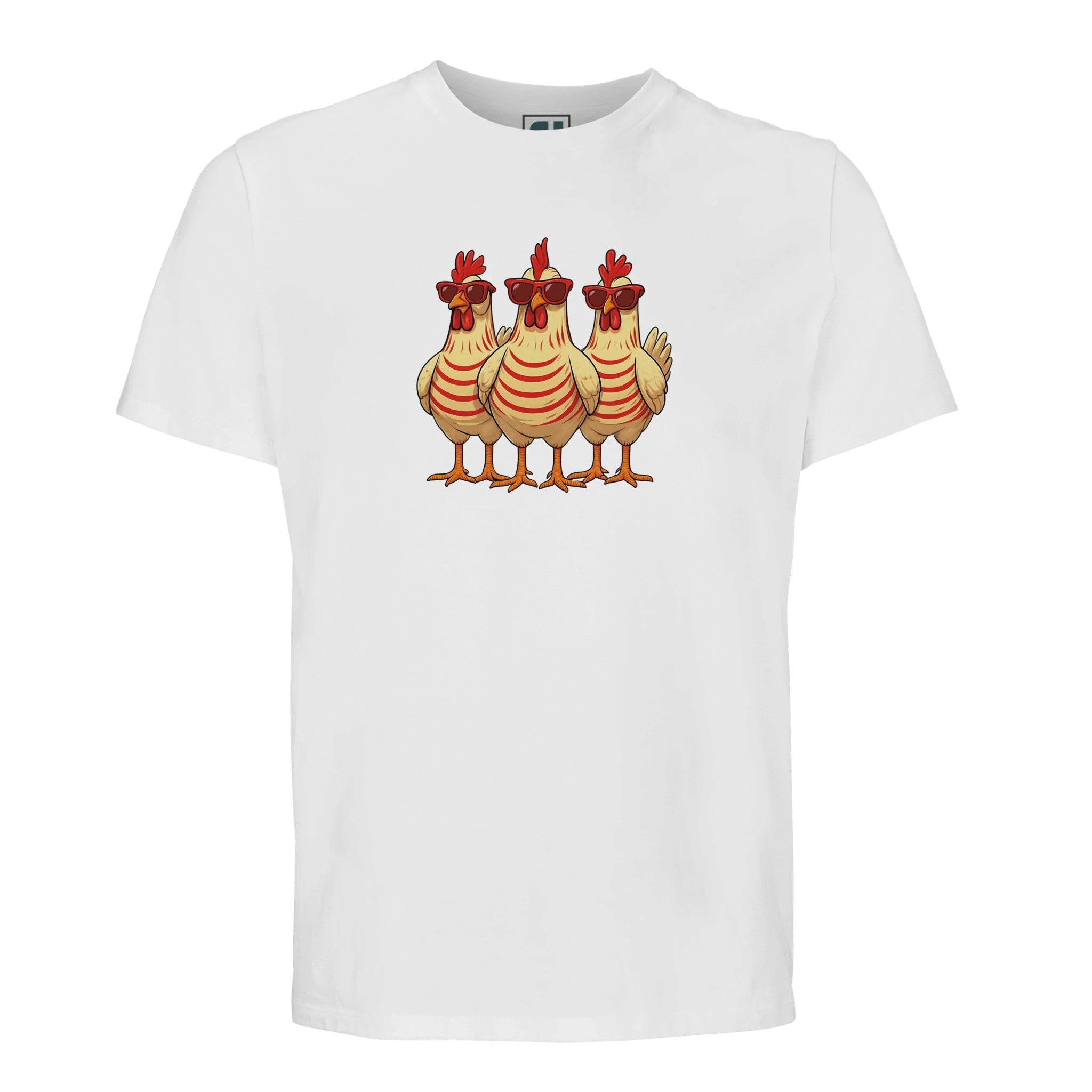 Cool Chickens with Sunglasses/Sustainable-Organic-Cotton-Apparel