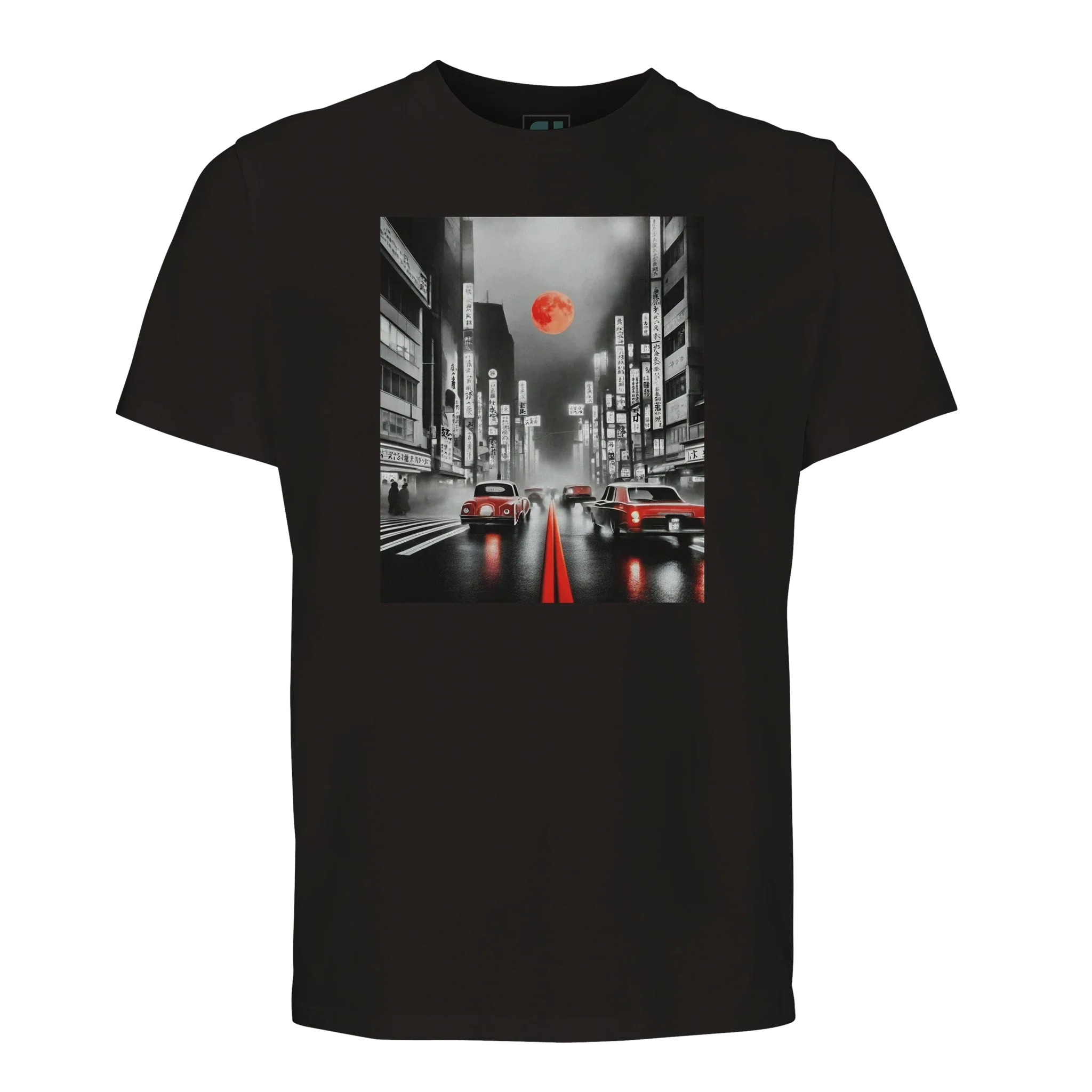 Futuristic Red Cars/Sustainable-Organic-Cotton-Apparel