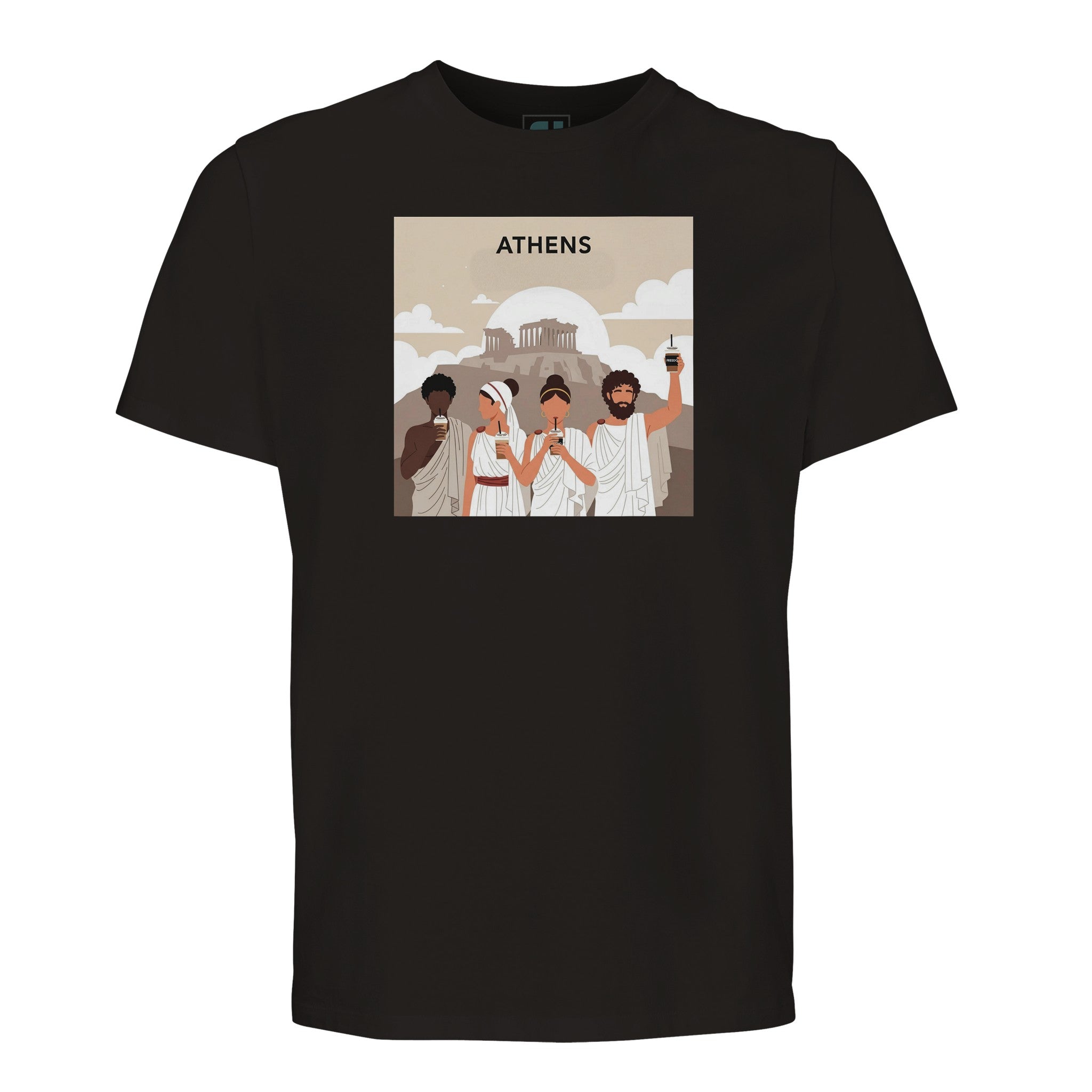 Athens Vibes Capuccino/Sunsustainable-Organic-Cotton-Apparel