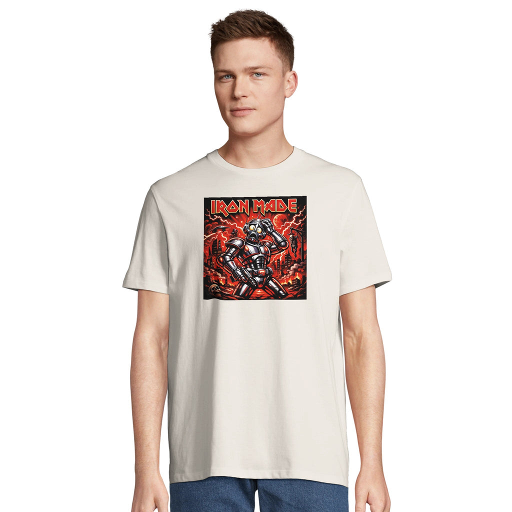 Iron Made Robot Apocalypse Tee/Sustainable-Organic-Cotton-Apparel