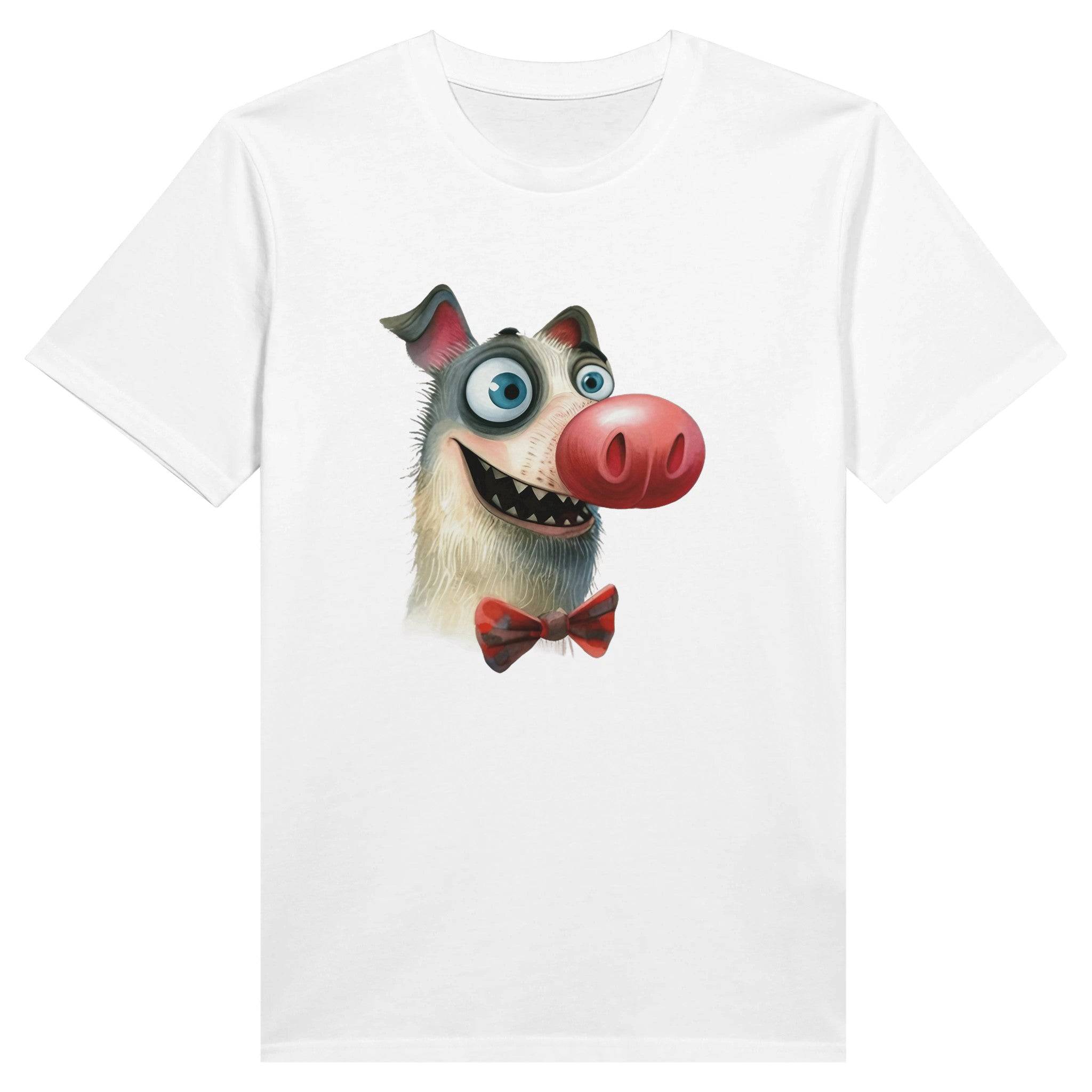 100% Organic Unisex T-shirt/Cute-Funny Dog
