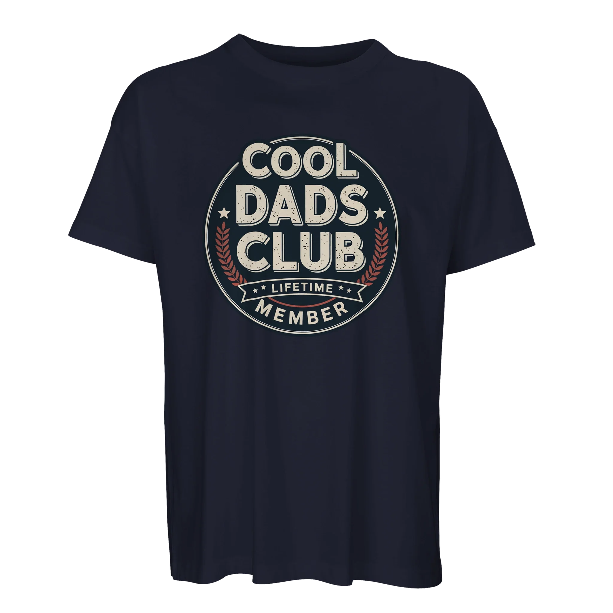 Organic Oversized T-shirt/Cool-Dads-Club