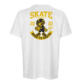 Organic Oversized T-Shirt/Skate Academy : Bone to Skate Edition