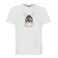 Wacky Winking Fly Organic Cotton Tee /Sustainable-Organic-Cotton-Apparel