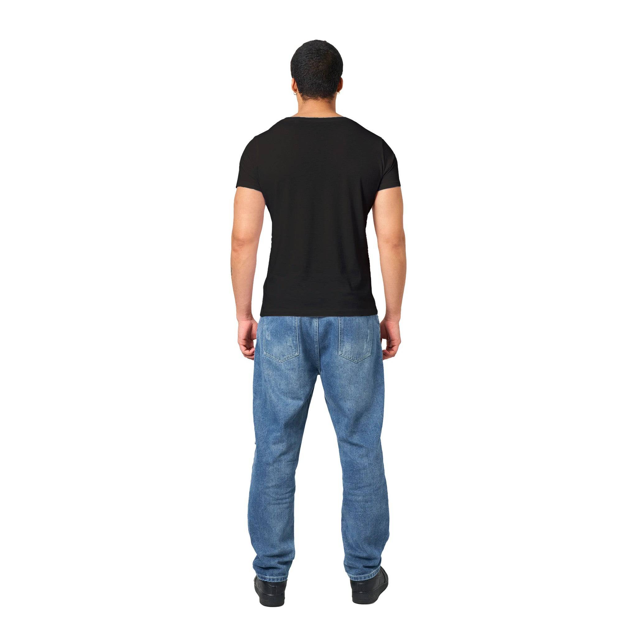100% Organic Unisex T-shirt/Cat-Paw-Scratch