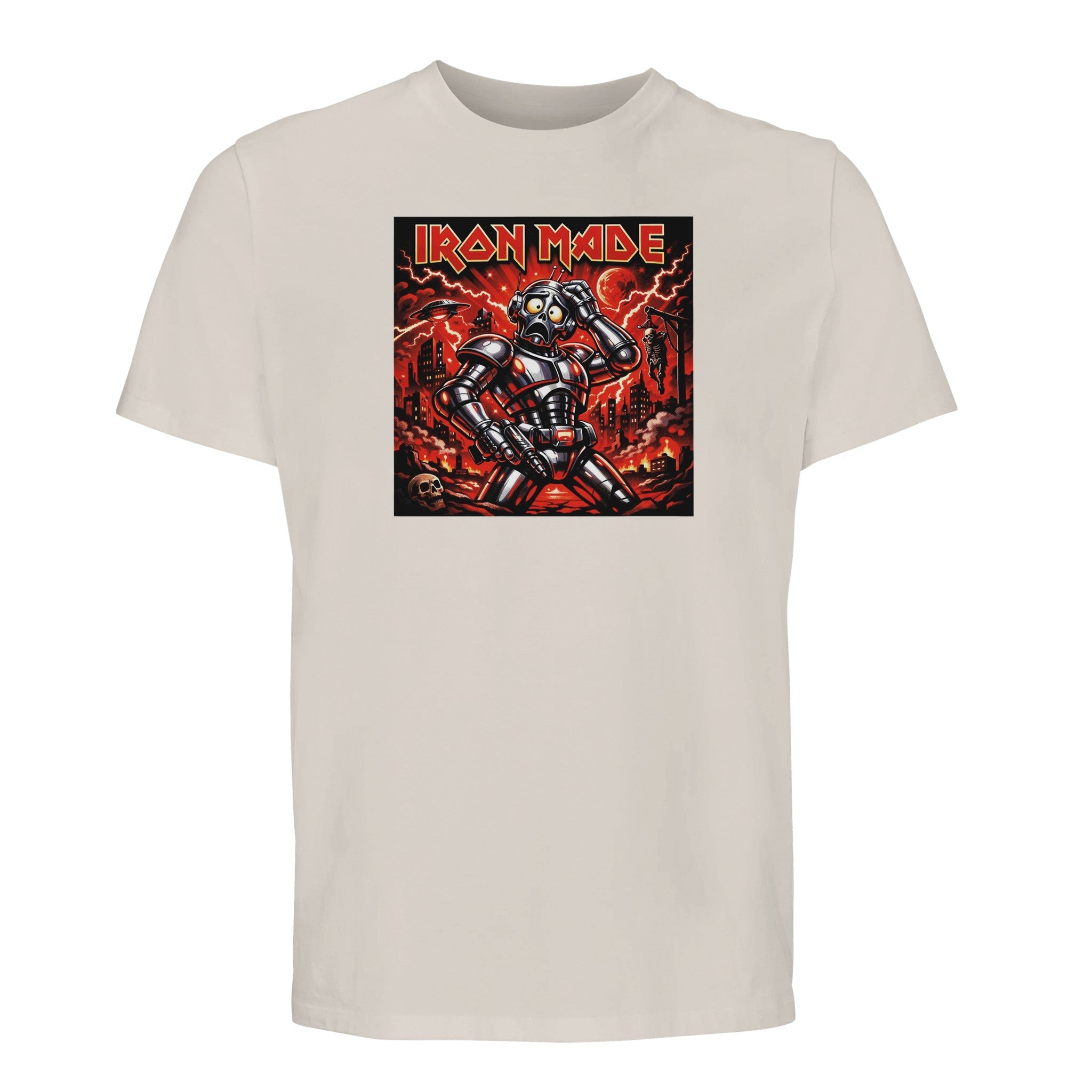 Iron Made Robot Apocalypse Tee/Sustainable-Organic-Cotton-Apparel