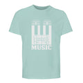 100% Organic Unisex T-shirt/Cassete-Music