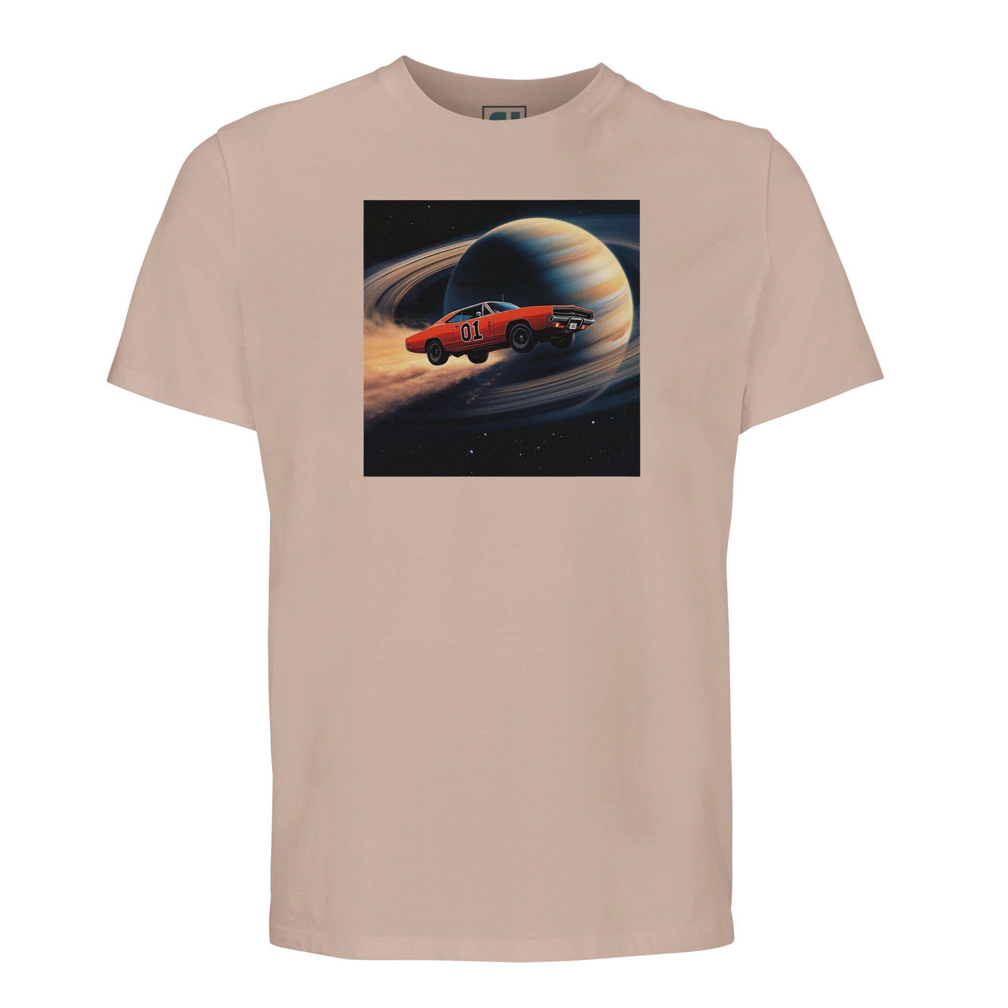 Cosmic Muscle Car/Fly Through the Galaxy in Style/Sunsustainable-Organic-Cotton-Apparel