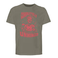 100% Organic Unisex T-shirt/Completely-Unhinged-Dark