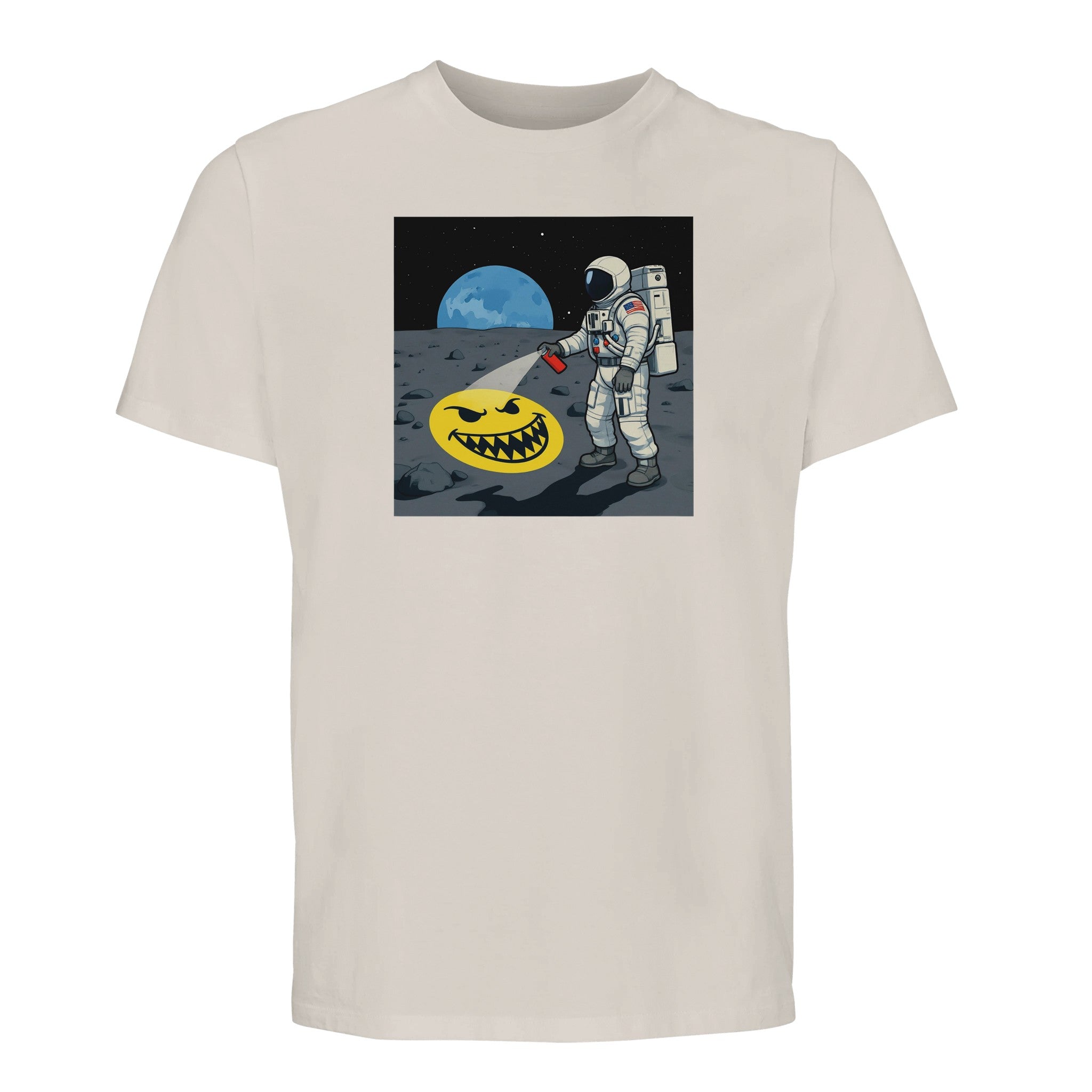 Space Graffiti Astronaut/Sustainable-Organic-Cotton-Apparel
