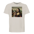 Funny Mona Lisa Portrait/Sustainable-Organic-Cotton-Apparel