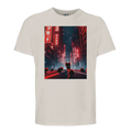 Red Mice & Cats T-Shirt /Sustainable-Organic-Cotton-Apparel
