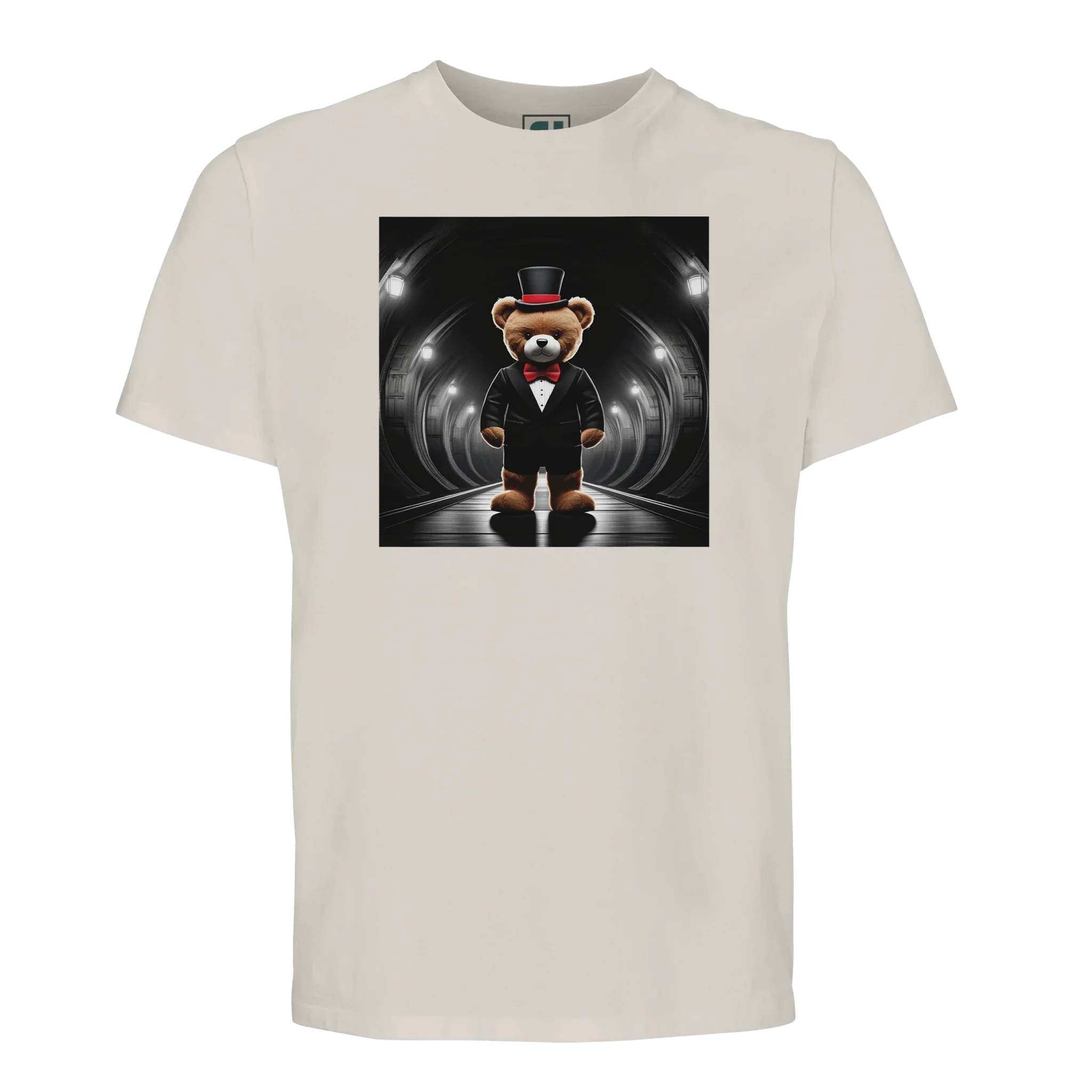 Teddy Bear In Tuxedo/Sustainable-Organic-Cotton-Apparel