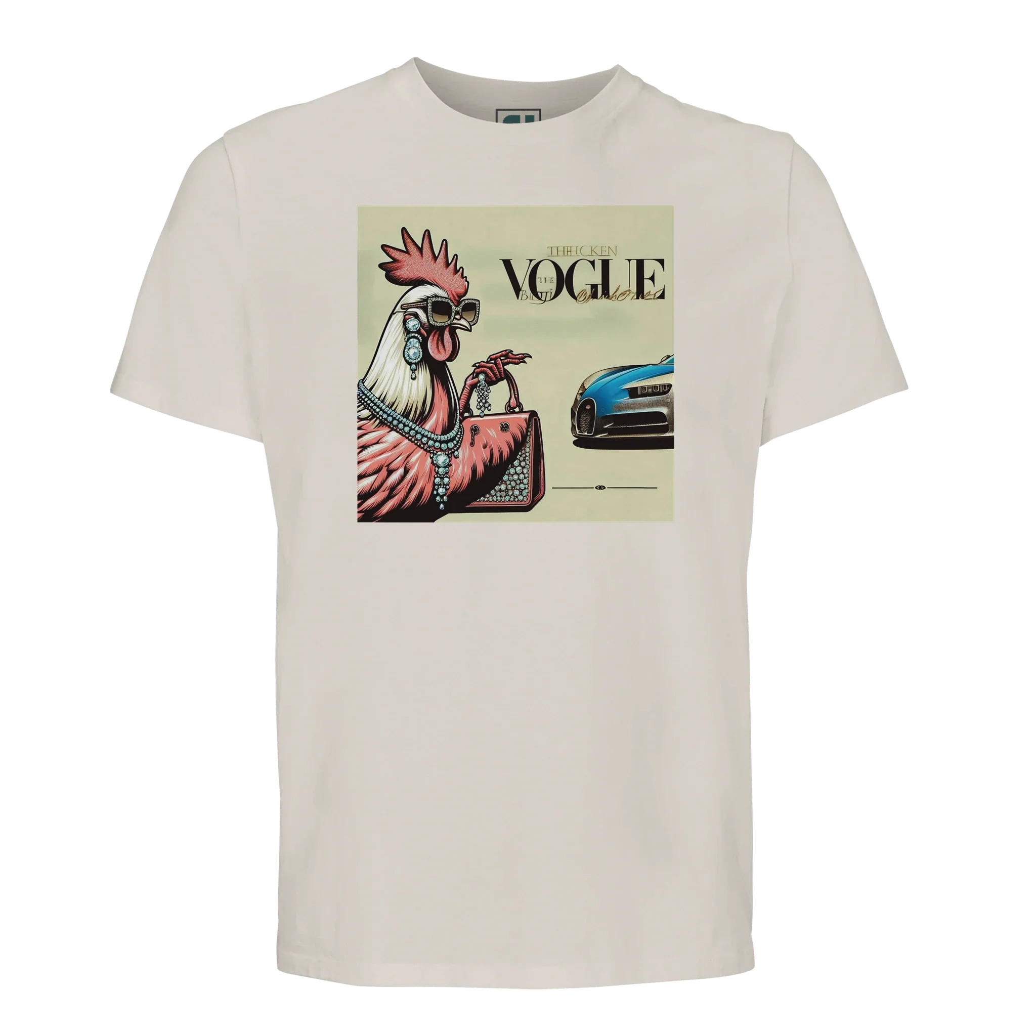 Millionaire Chicken Lady T-Shirt/Sustainable-Organic-Cotton-Apparel