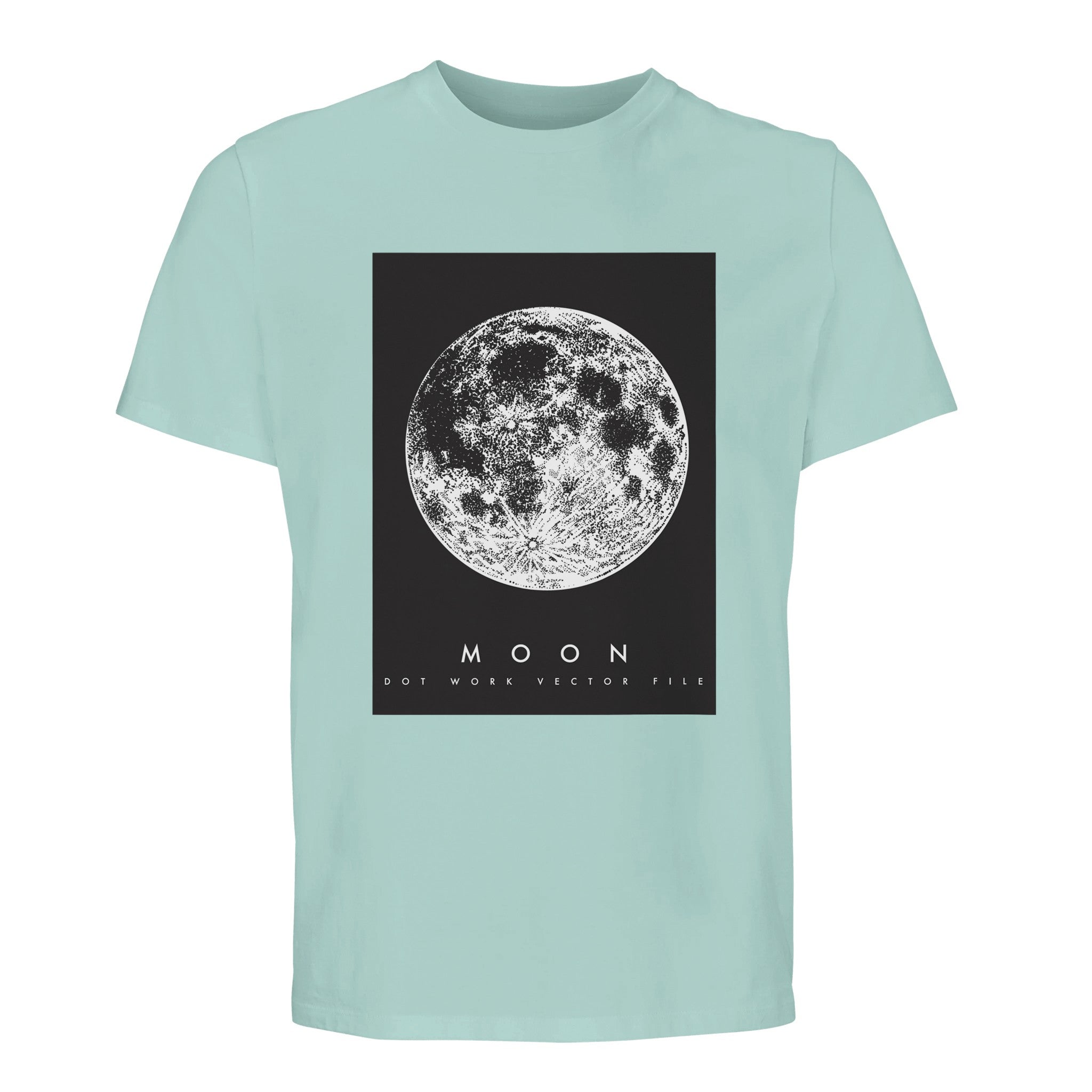 100% Organic Unisex T-shirt/The-Moon - Organic In Conversion Unisex T-shirt | SOL'S Legend 03981