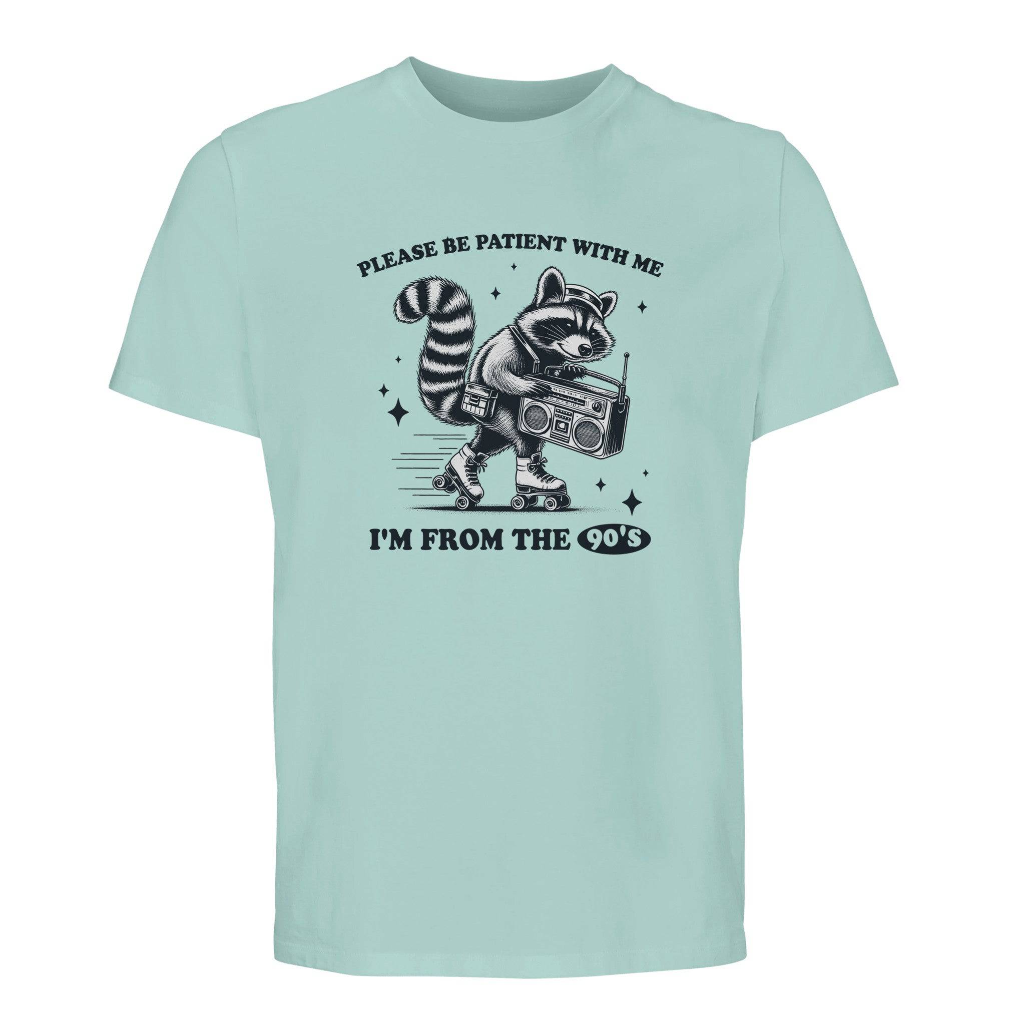 100% Organic Unisex T-shirt/Iam-From-The-90's