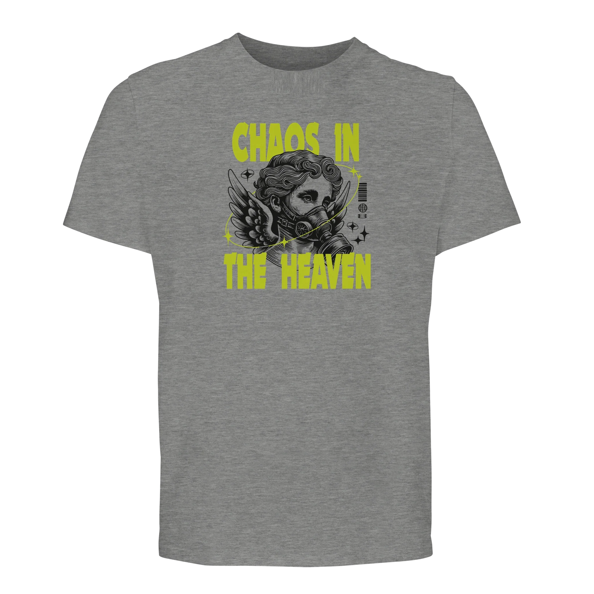 100% Organic Unisex T-shirt/Chaos-In-Heaven