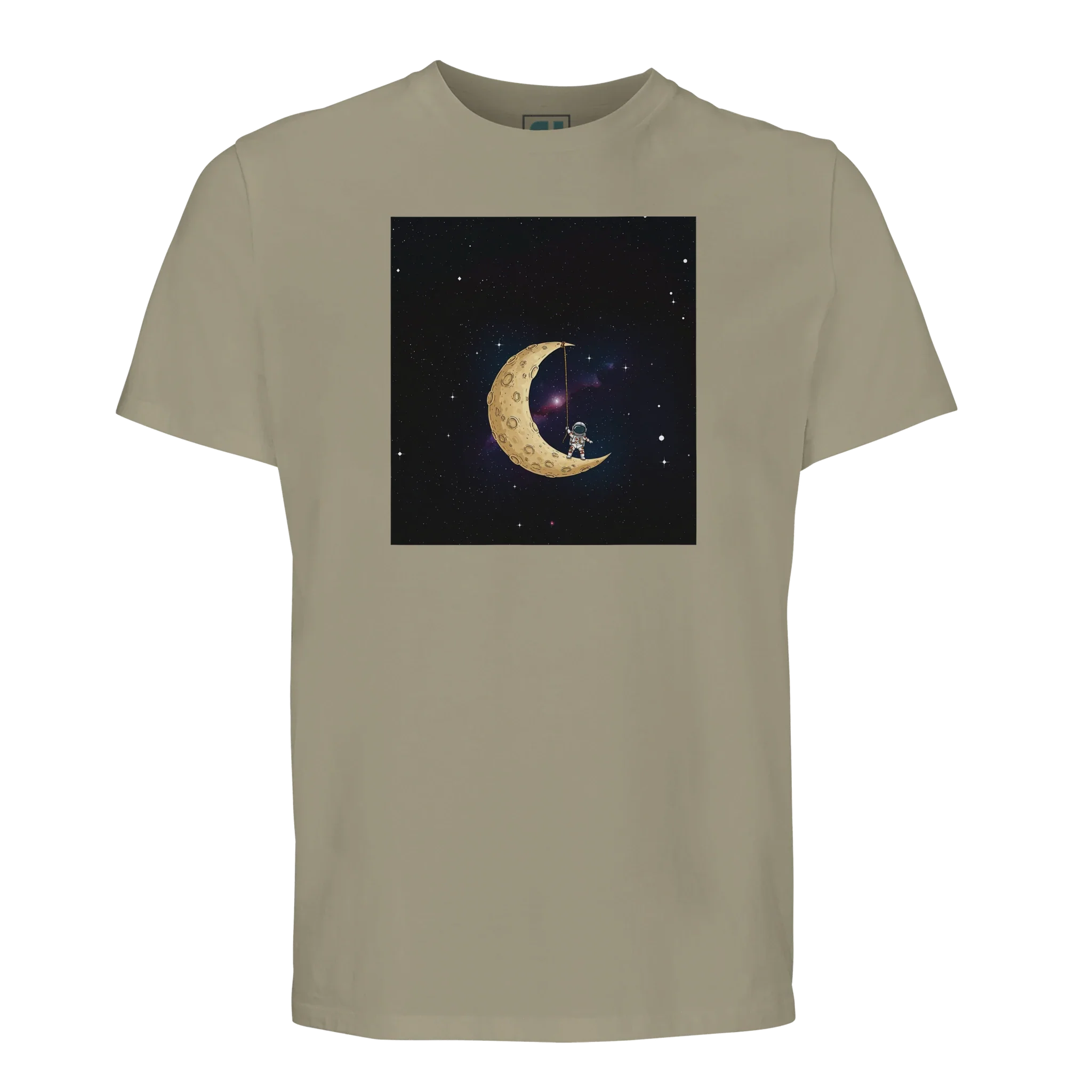 Astronaut Moon/Sustainable-Organic-Cotton-Apparel