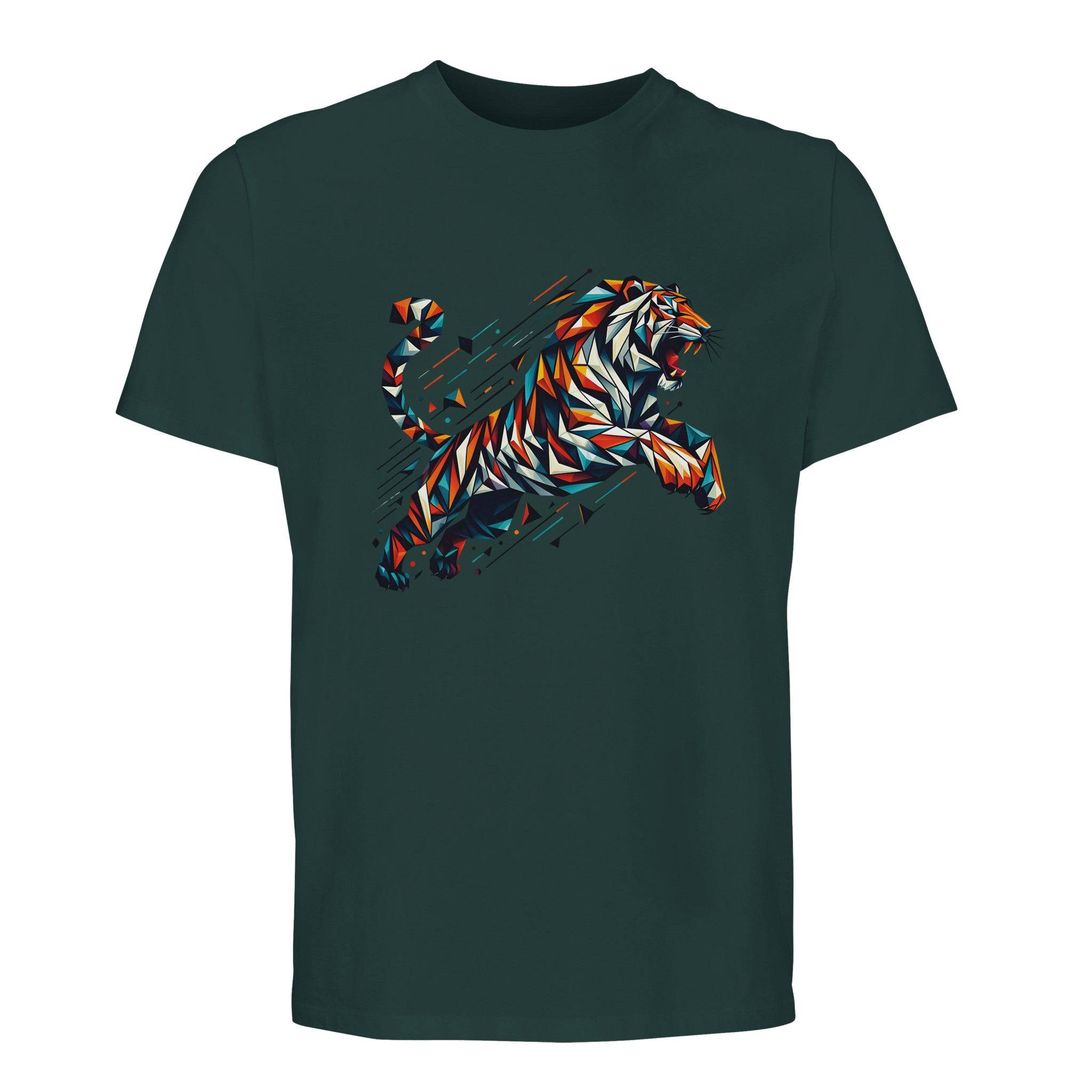 100% Organic Unisex T-shirt/Lion
