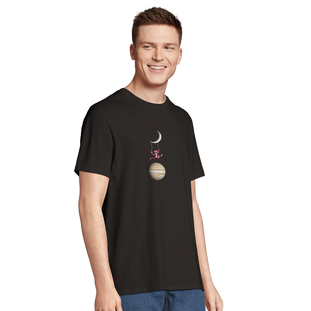 Pink Panther Cosmic Swing Organic Tee/Sustainable-Organic-Cotton-Apparel