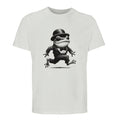 100% Organic Unisex T-shirt/Frog-Running