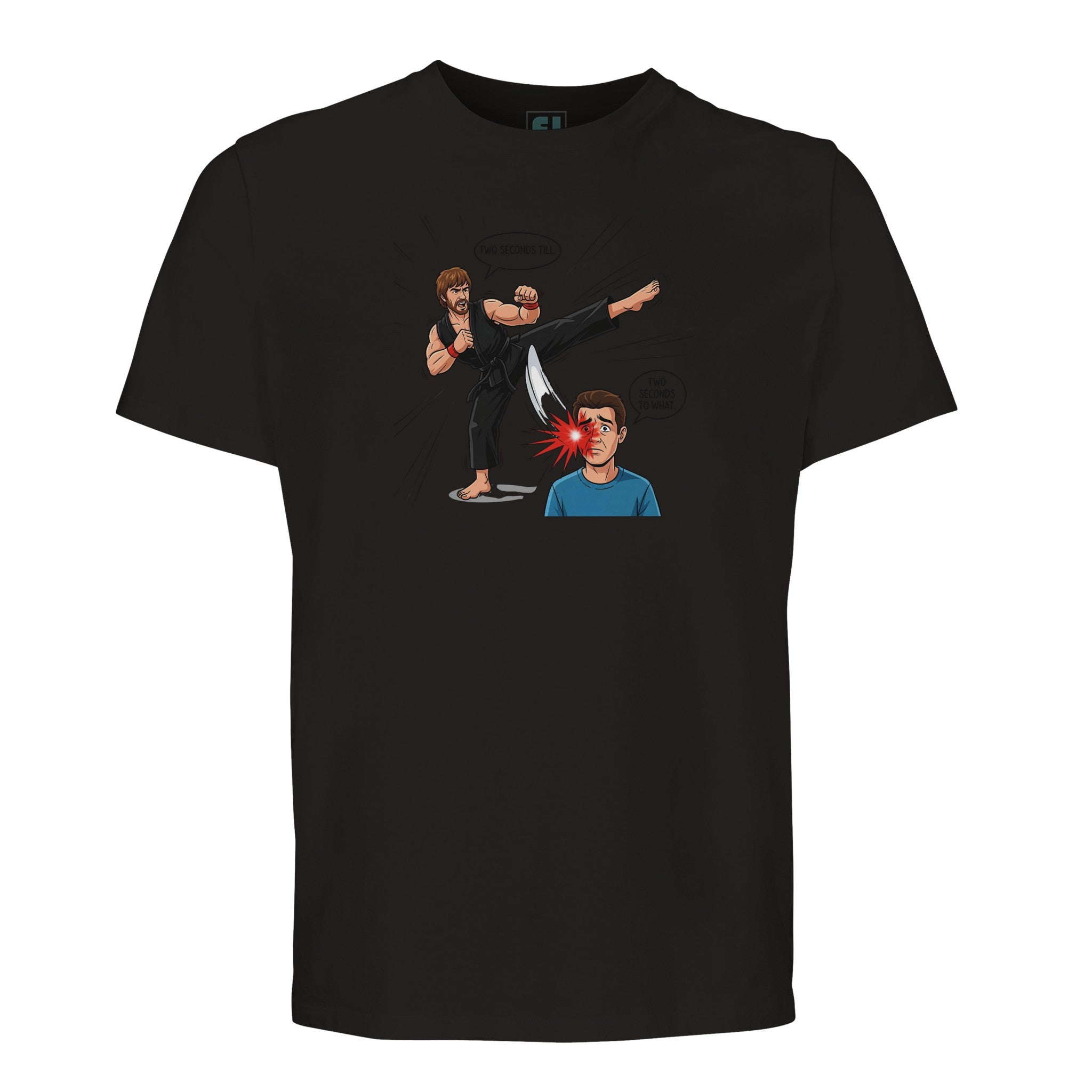 Chuck Norris Roundhouse Kick Meme/Sunsustainable-Organic-Cotton-Apparel