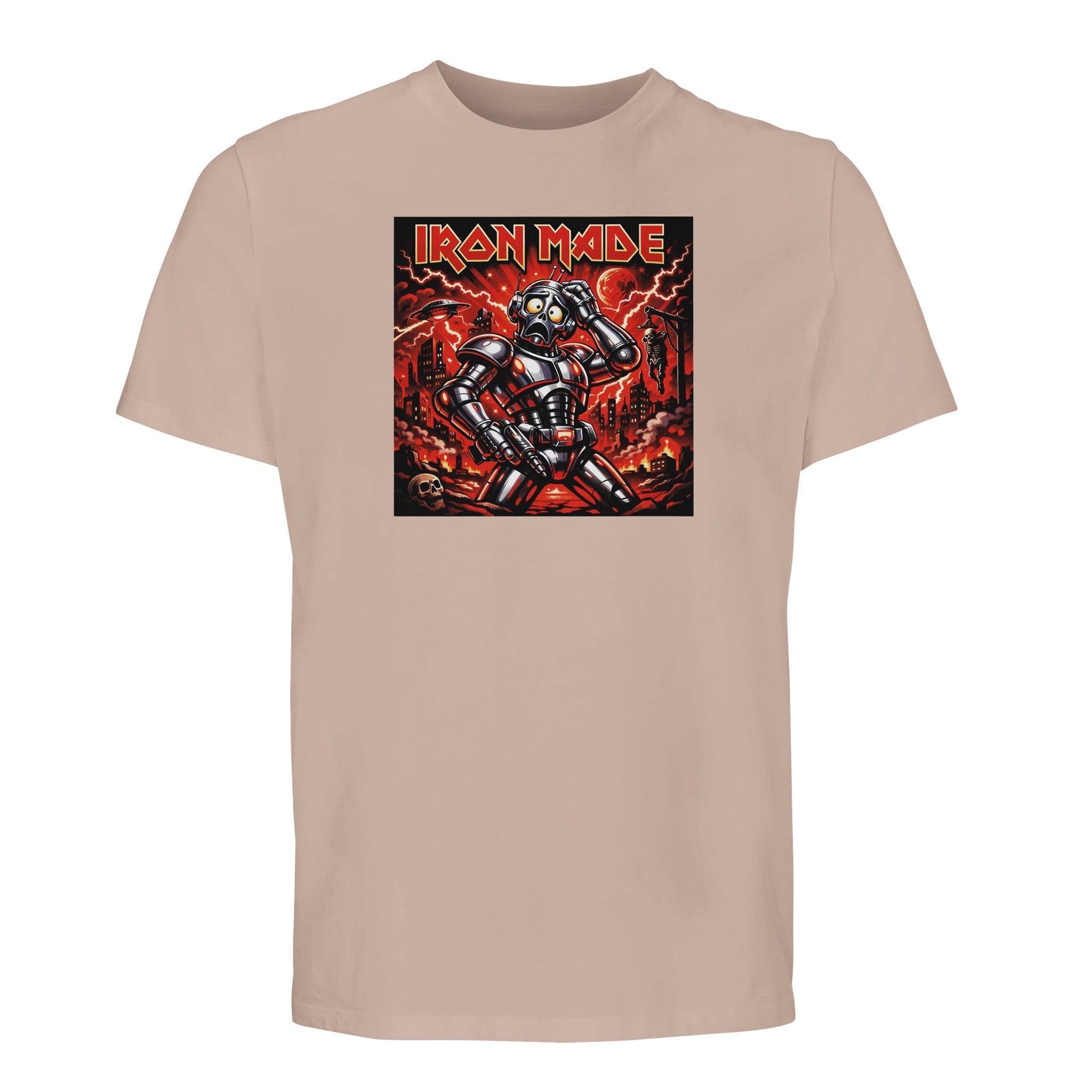 Iron Made Robot Apocalypse Tee/Sustainable-Organic-Cotton-Apparel
