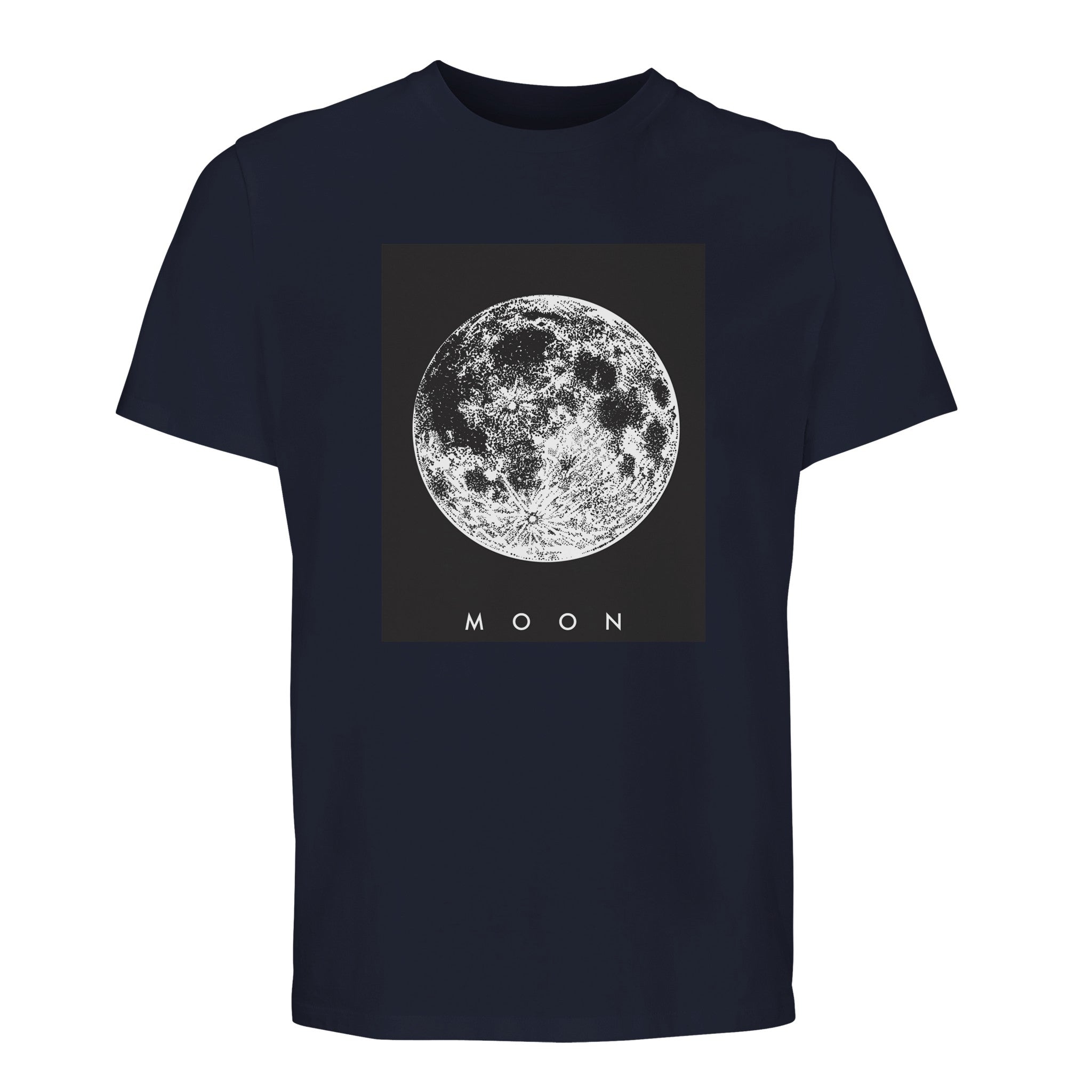 100% Organic Unisex T-shirt/The-Moon - Organic In Conversion Unisex T-shirt | SOL'S Legend 03981