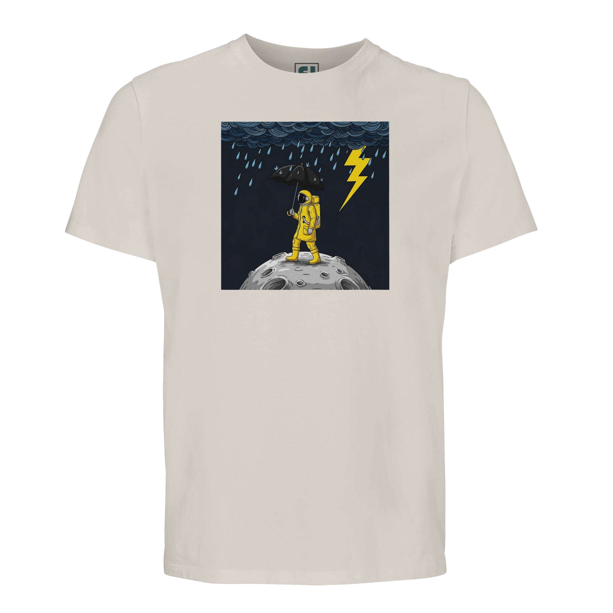 Cosmic Rain Astronaut /Sustainable-Organic-Cotton-Apparel