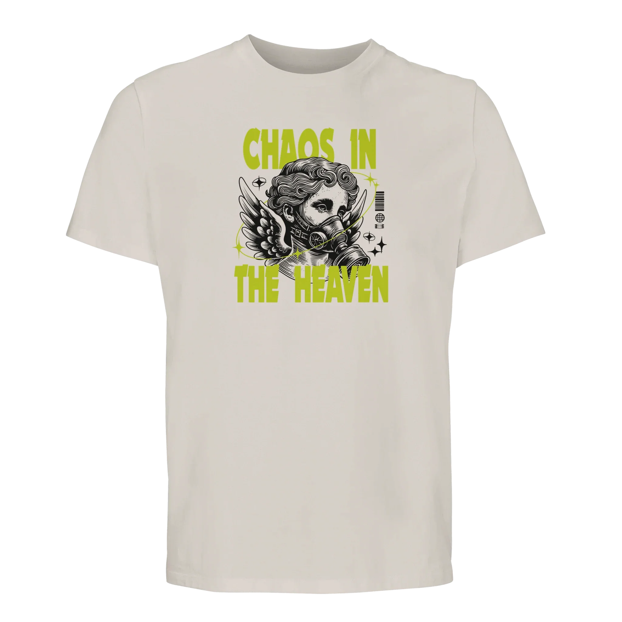 100% Organic Unisex T-shirt/Chaos-In-Heaven
