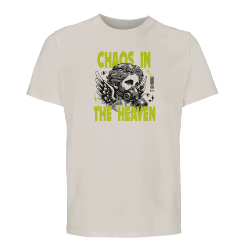 100% Organic Unisex T-shirt/Chaos-In-Heaven