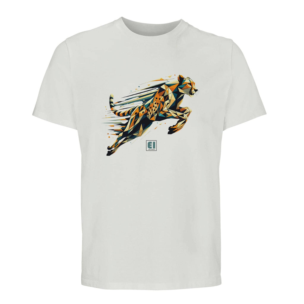 100% Organic Unisex T-shirt/Leopard