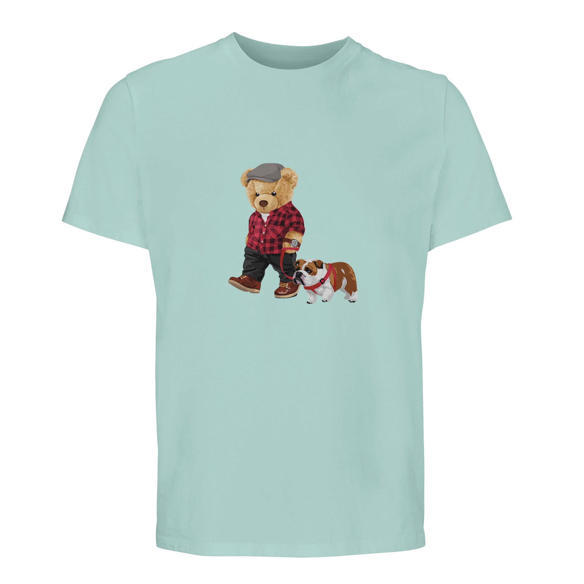 100% Organic Unisex T-shirt/Go-For-A-Walk C
