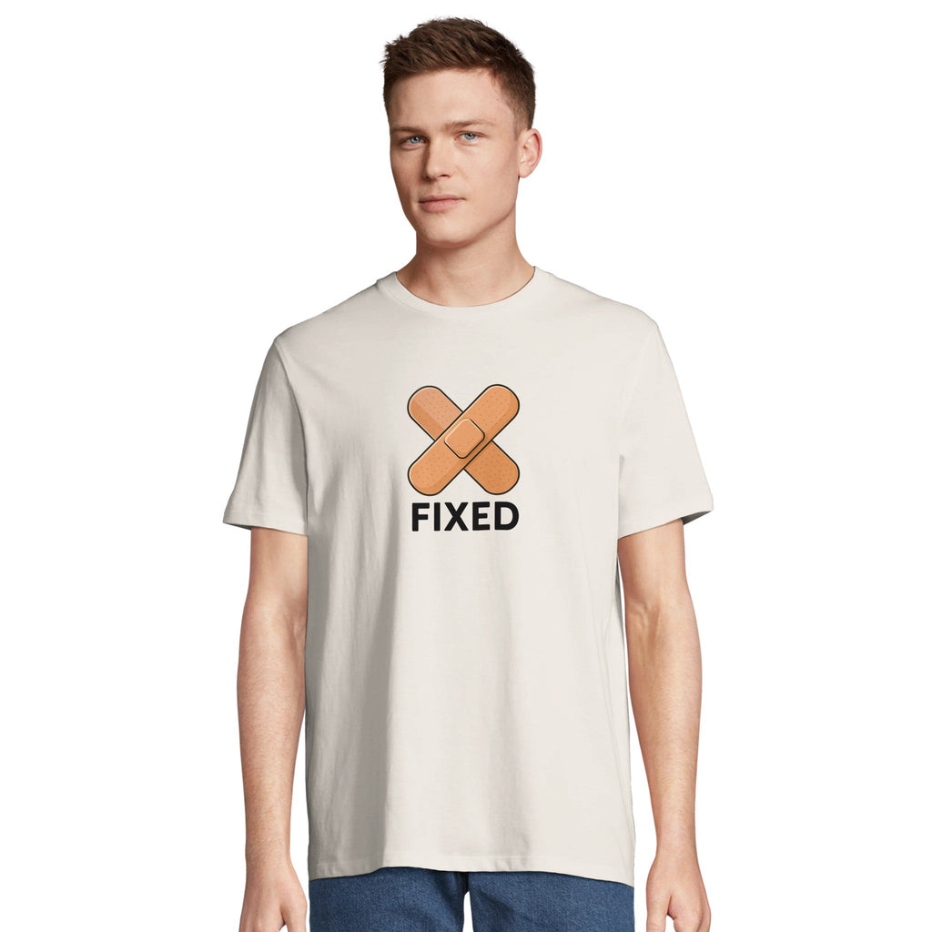 Fixed Band-Aid Graphic Tee/Sustainable-Organic-Cotton-Apparel