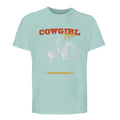 100% Organic Unisex T-shirt/Cowgirl