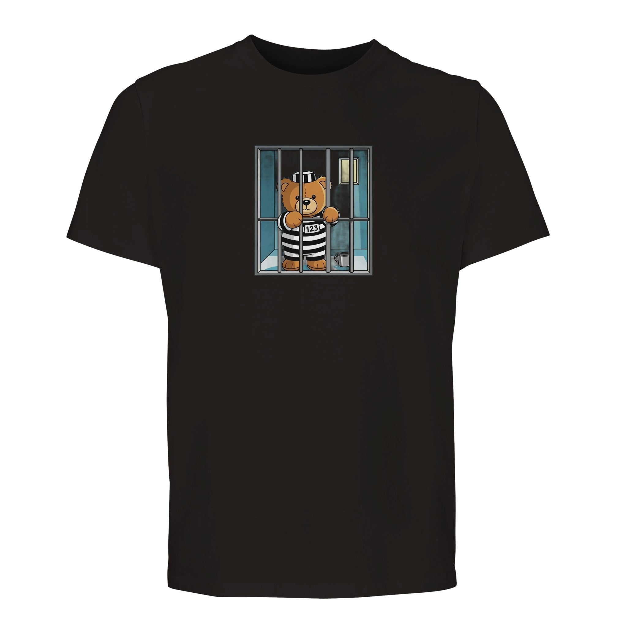 Jailbreak Bear Fun Tee/ Sustainable-Organic-Cotton-Apparel