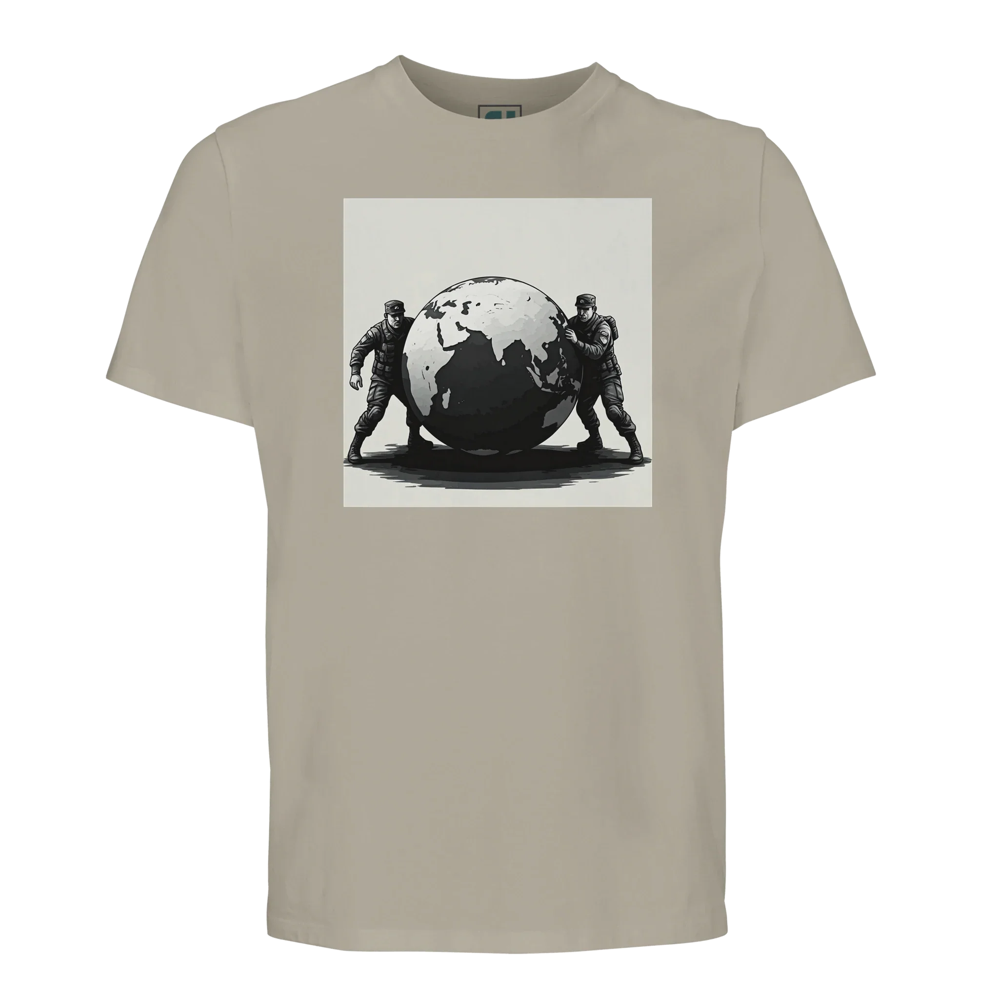Soldiers Rolling the Earth/Sustainable-Organic-Cotton-Apparel