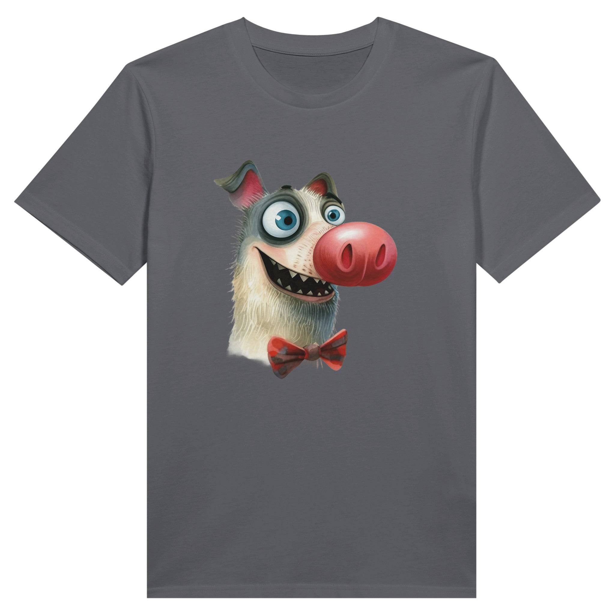 100% Organic Unisex T-shirt/Cute-Funny Dog