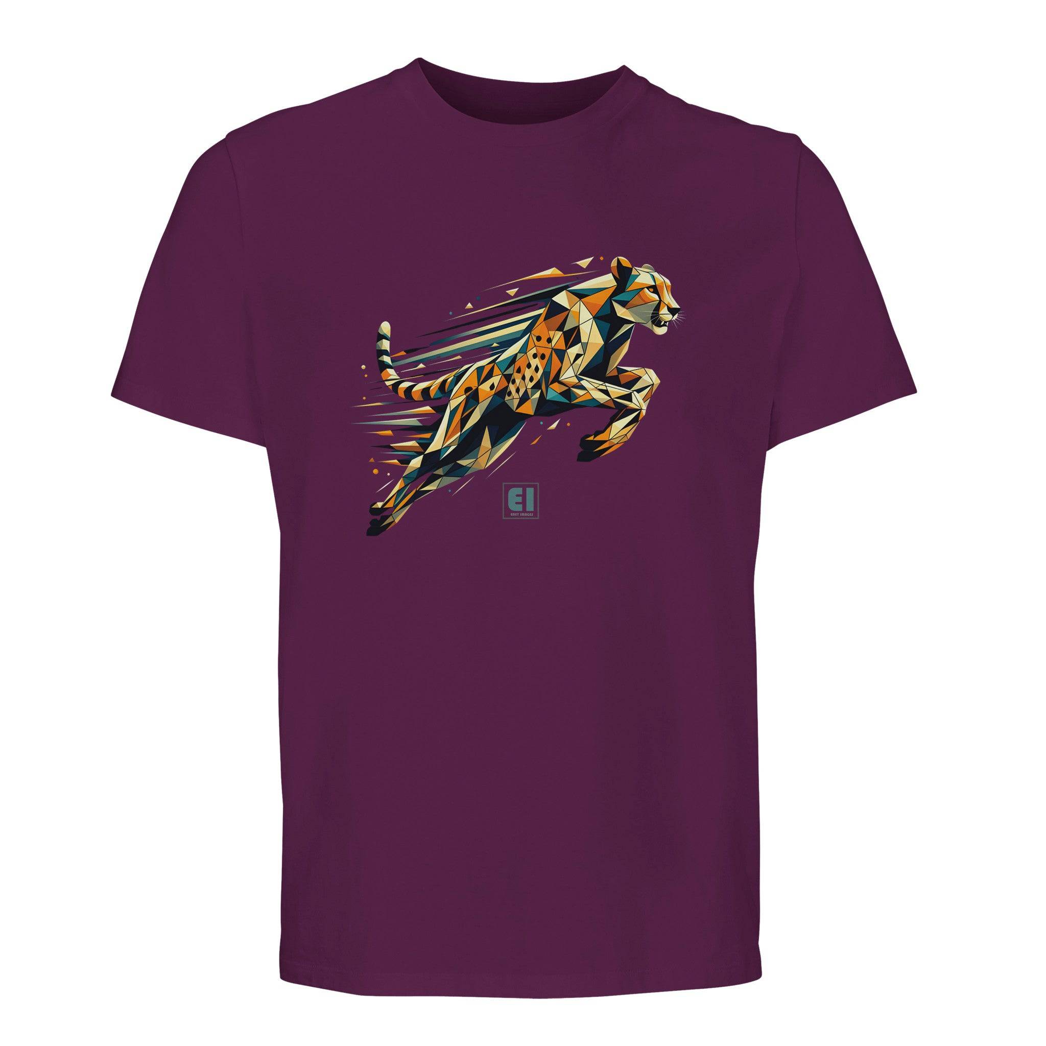 100% Organic Unisex T-shirt/Leopard