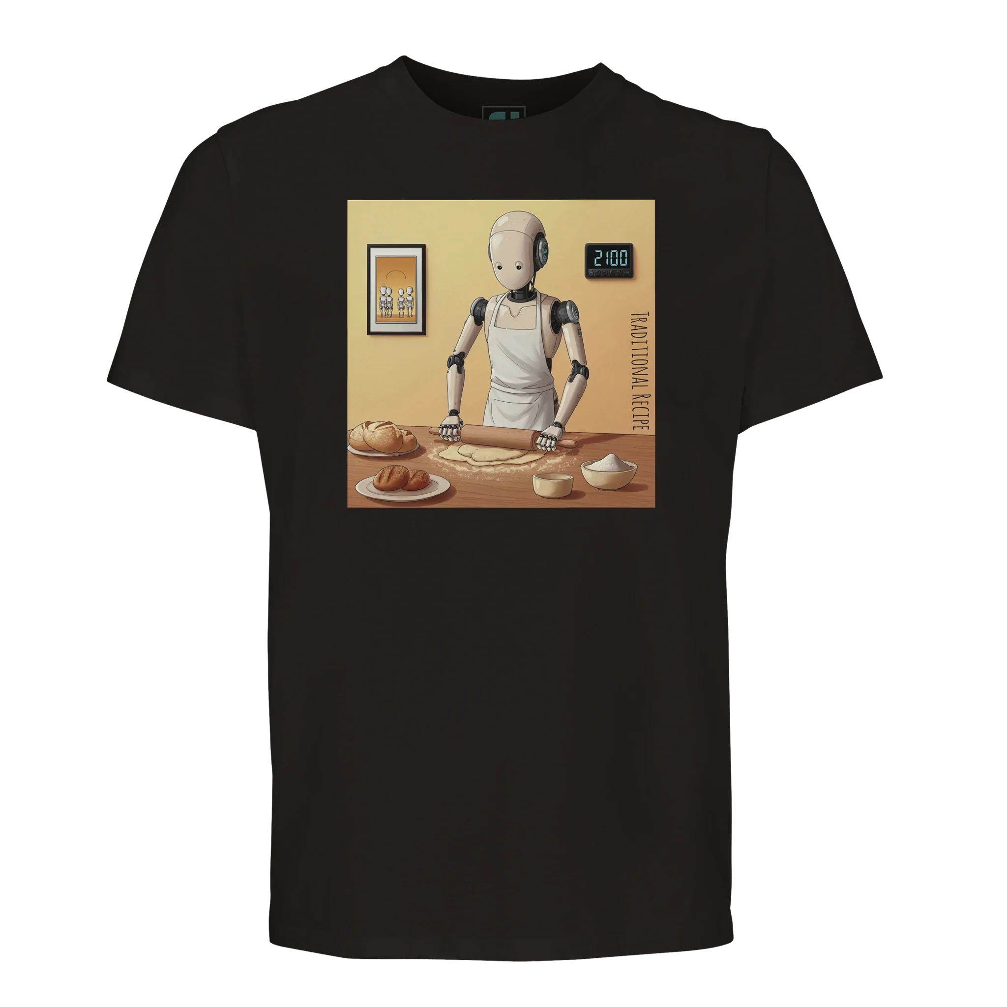 Future Robot T-Shirt/Sustainable-Organic-Cotton-Apparel