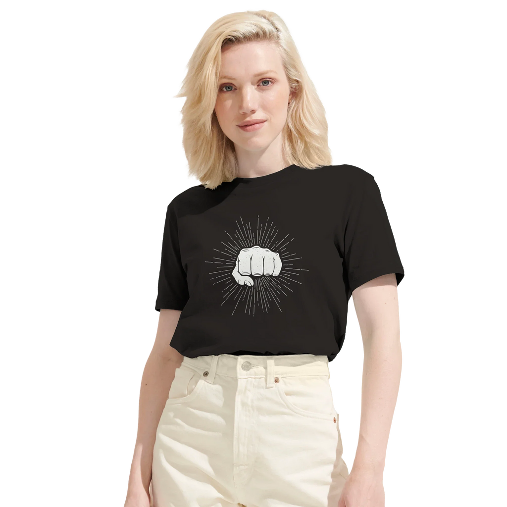 100% Organic Unisex T-shirt/Bounch