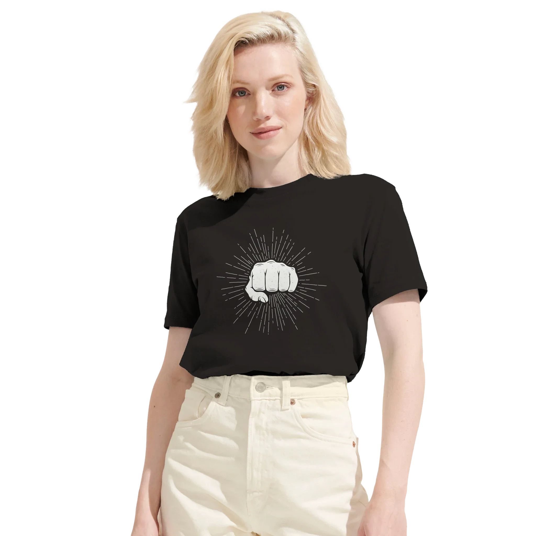 100% Organic Unisex T-shirt/Bounch