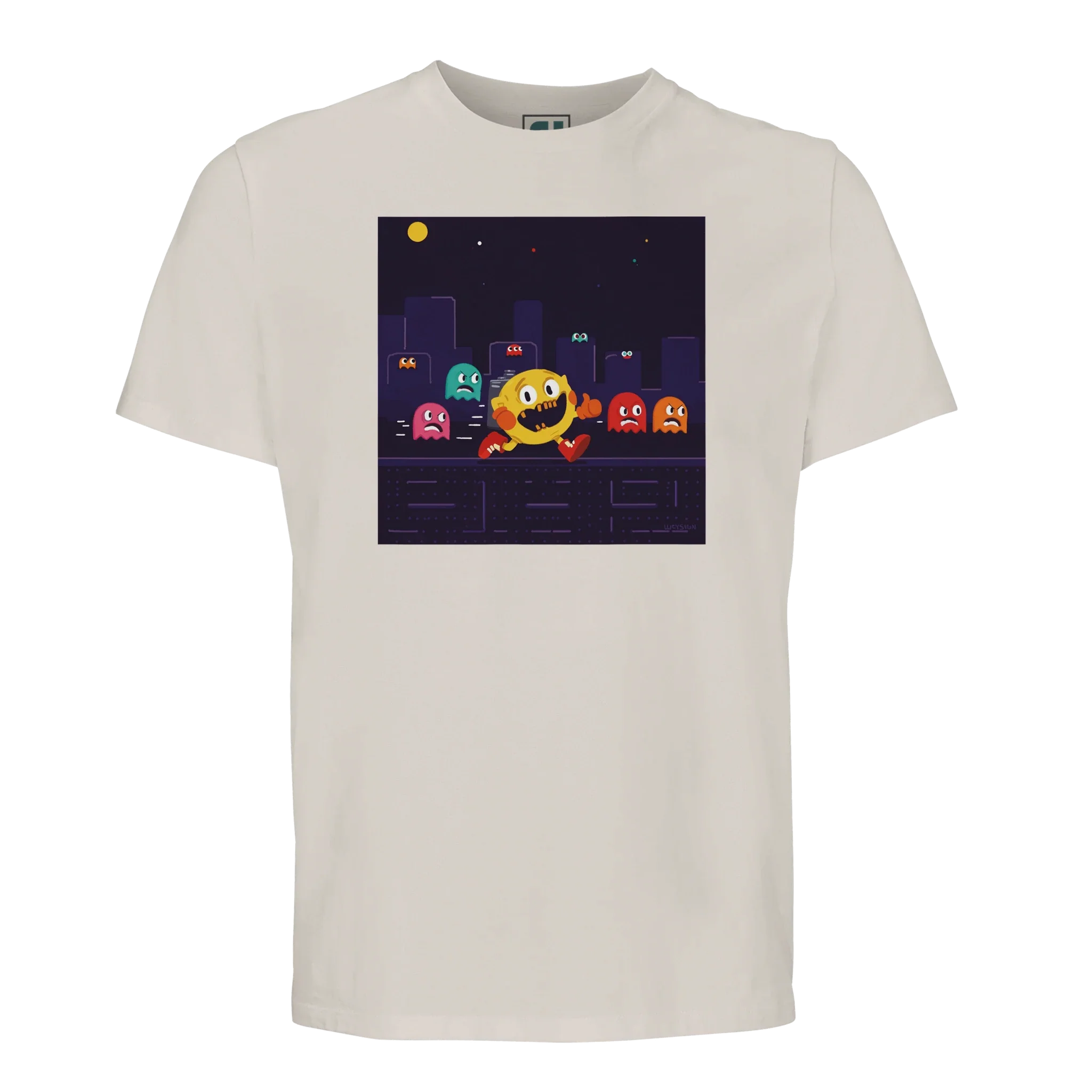 Pac-Man Arcade/Sustainable-Organic-Cotton-Apparel