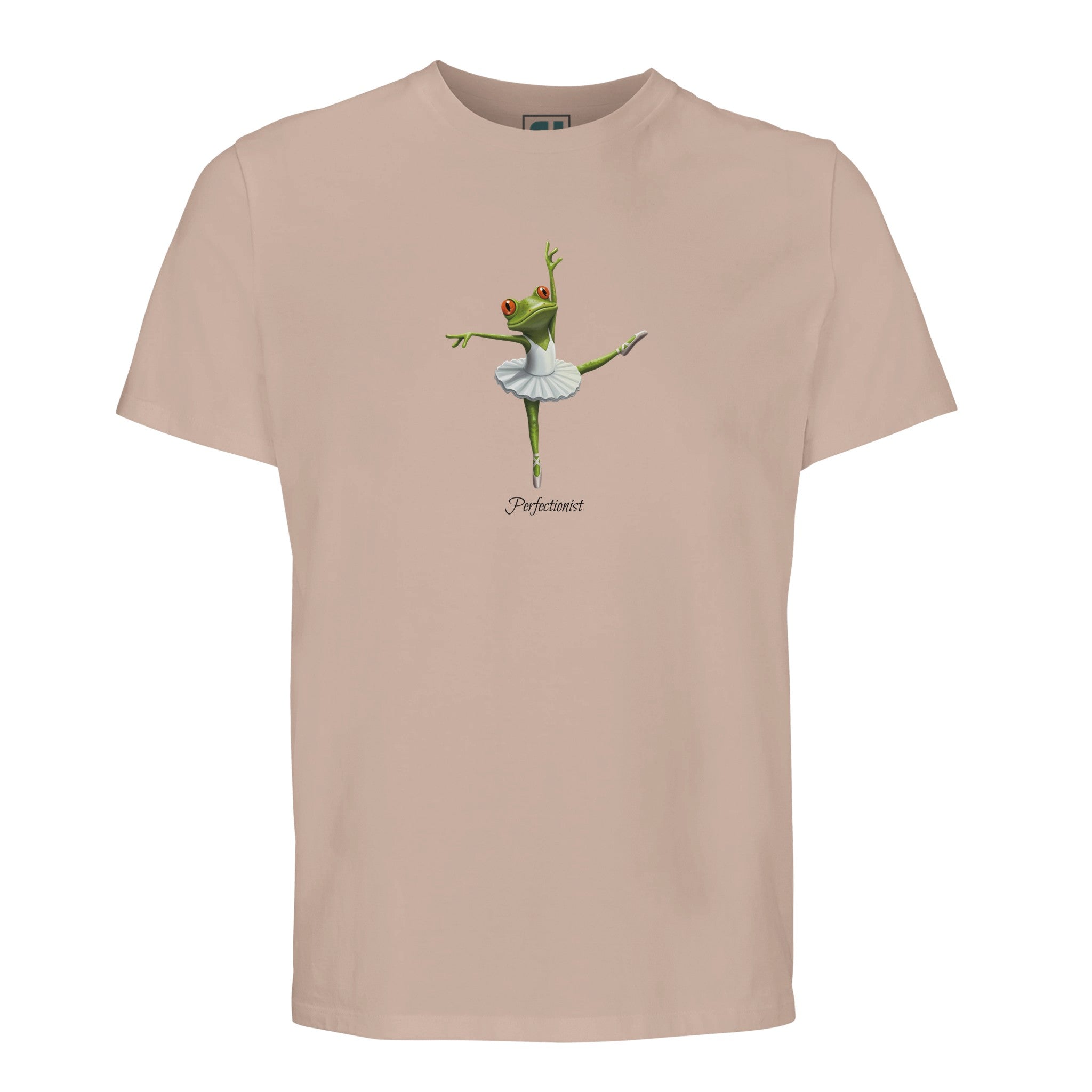 Graceful Ballerina Frog Tank Top/Sustainable-Organic-Cotton-Apparel