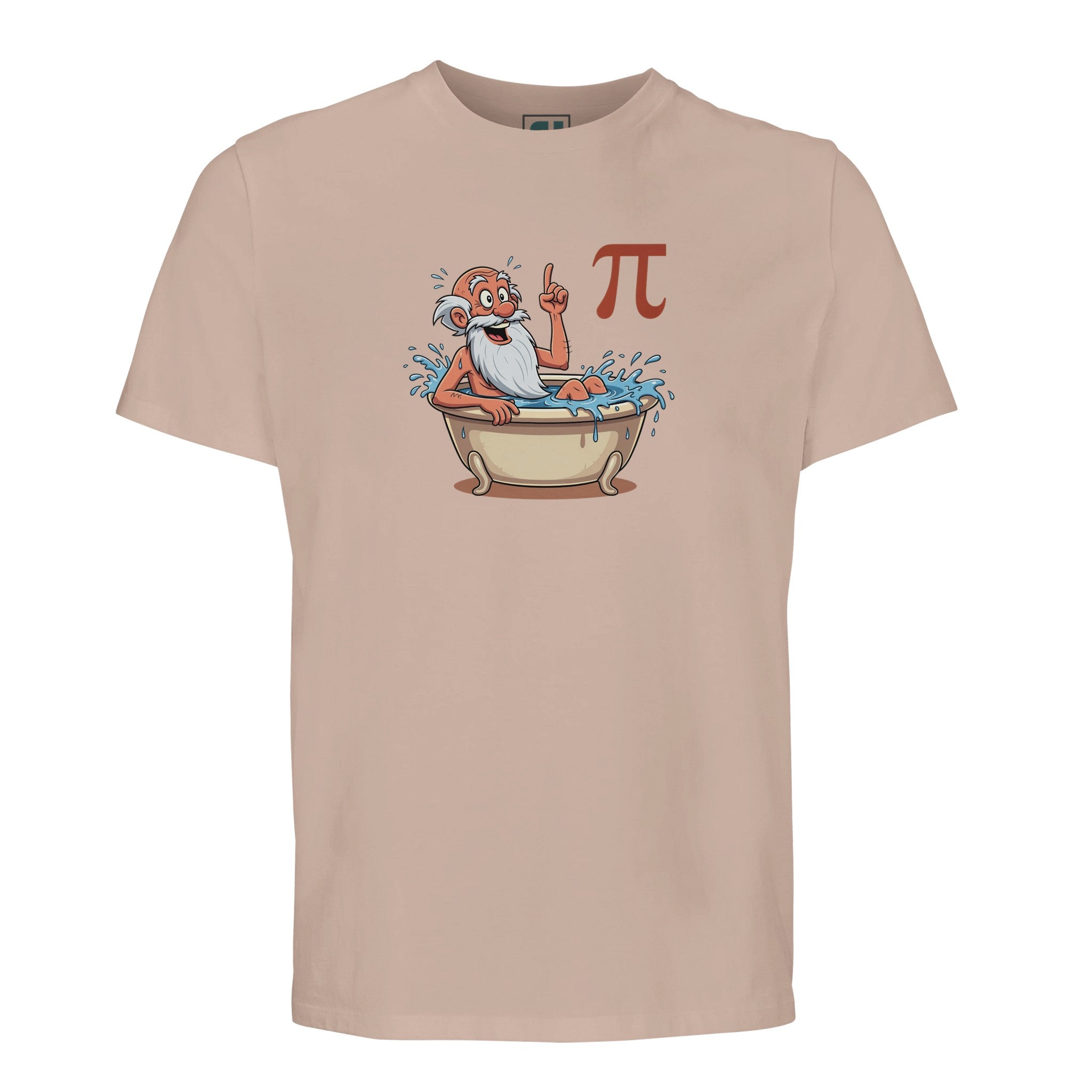 Eureka Moment Pi Day/Sunsustainable-Organic-Cotton-Apparel