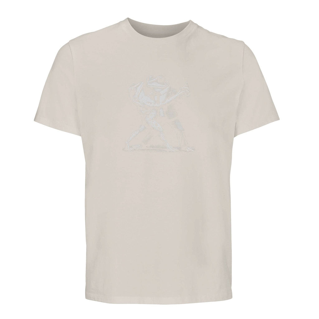100% Organic Unisex T-shirt/Frogs-Dancing